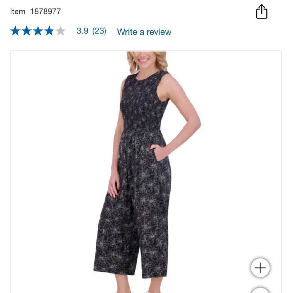 Andrew Marc Women's Wide Leg Jumpsuits